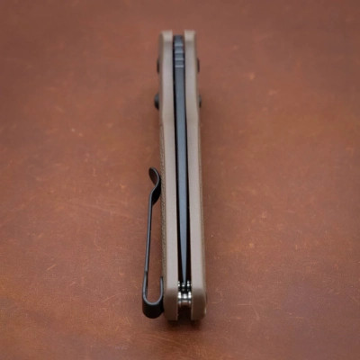 Нож CJRB Acacia BB Brown (J1952-BBN) Винница - изображение 6