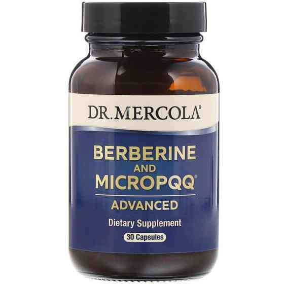 Берберин та MicroPQQ (Berberine and MicroPQQ Advanced) 500 мг/10 мг 30 капсул Київ