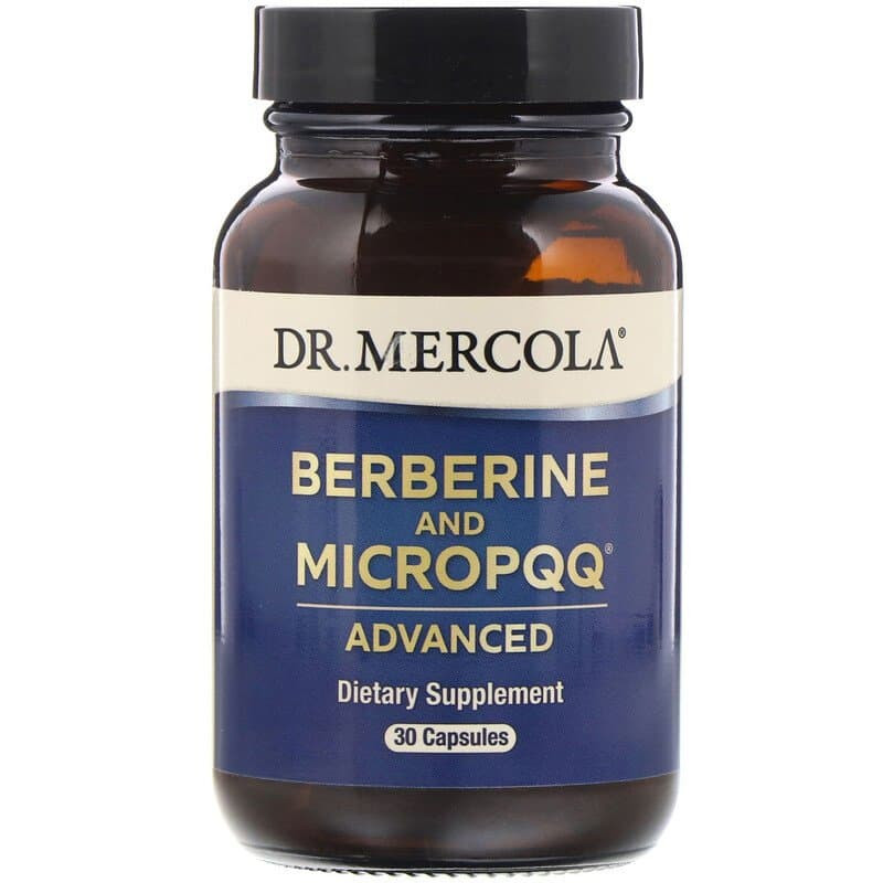 Берберин и MicroPQQ (Berberine and MicroPQQ Advanced) 500 мг/10 мг 30 капсул Київ - фото 1