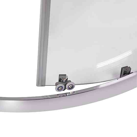 Душевая кабина Qtap Taurus CRM1011AC6 100х100 см, стекло Clear 6 мм покрытие CalcLess, без поддона Киев