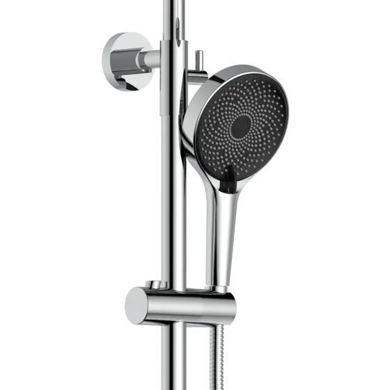 Душова система універсальна Qtap Sloup на два споживачі QT57103OC Chrome Київ