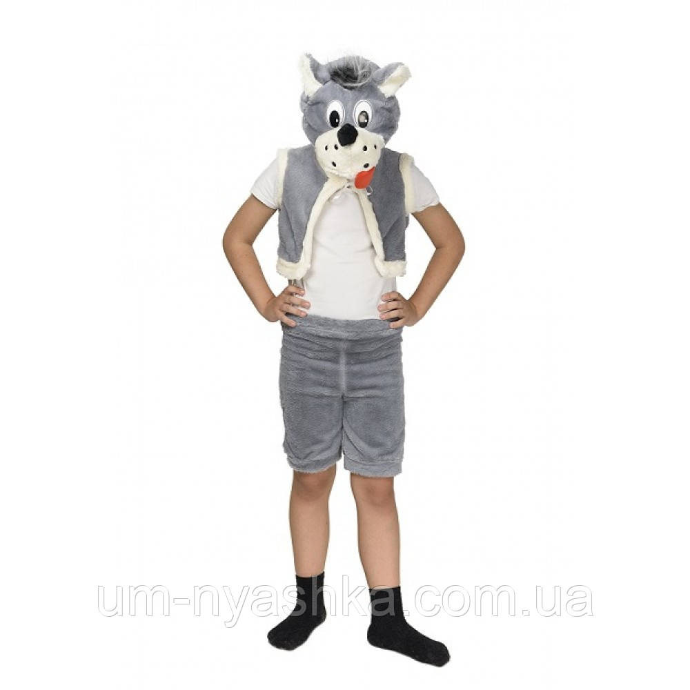 Дитячий новорічний костюм вовка Кривий Ріг - фото 5