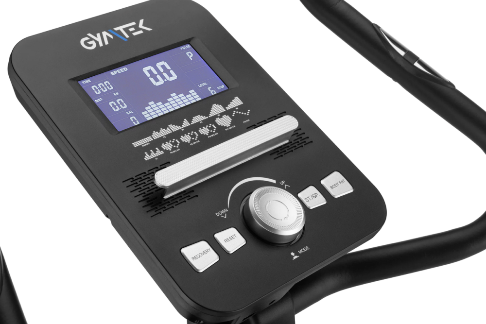 Велотренажер Gymtek XB3000 електромагнітний синій Київ - фото 8