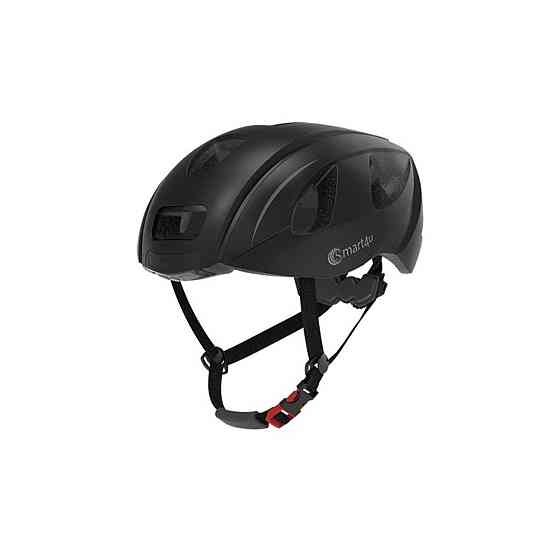 Защитный шлем Smart4u R55 Black, акустика, микрофон, сигналы поворотов и стопов, приложение, ZHLIV-000R55-5340 Одесса
