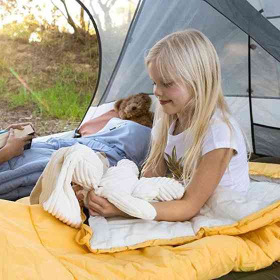 Спальник дитячий Naturehike С300 NH21MSD01, жовтий Київ