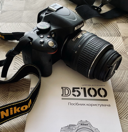 Фотоаппарат,Зеркалка Nikon D5100+18-55 Kit Киев