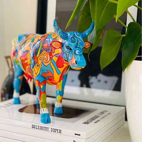 Статуэтка коллекционная корова Music Cow Extravaganza (Size L) полирезин Киев
