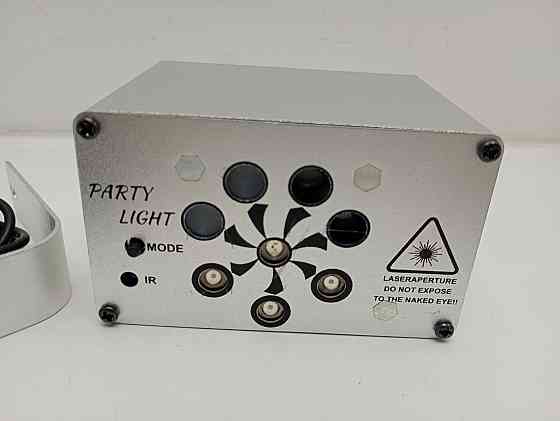 Лазерний проектор Party Light RGB 25478 Луцк
