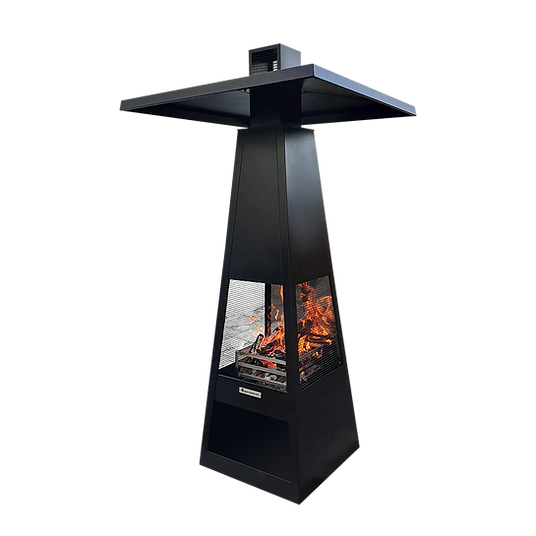 Обогреватель на дровах Quan Garden Master, черный QN94923 Код: 009794 Ровно - изображение 1