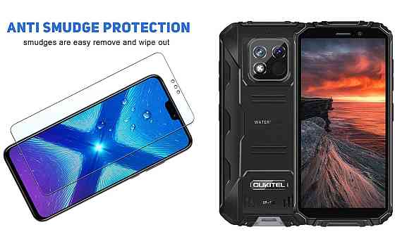 Захисне скло NeoGlass для Oukitel WP18, WP18 Pro – надпрозоре та стійке Київ