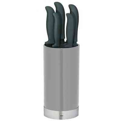 Набор ножей Kela Acida с подставкой 6 предметов Grey (11288) Винница