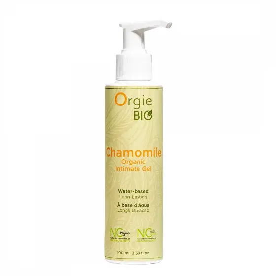 Гель для інтимної гігієни Orgie – Bio Chamomile Organic Intimate Gel (100 мл), екстракт ромашки Львов