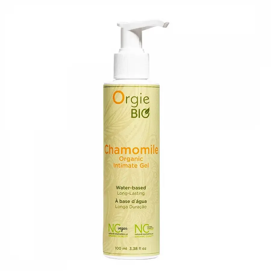 Гель для інтимної гігієни Orgie – Bio Chamomile Organic Intimate Gel (100 мл), екстракт ромашки Львів - фото 1