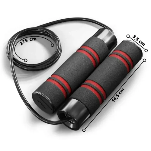 Скакалка з обтяженням Hop-Sport F040 Київ