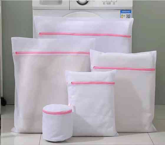 Комплект сетчатых мешоков многоразовых для стирки Каменец-Подольский