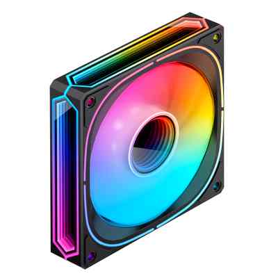 Кулер для корпуса JONSBO FR-505B ARGB Black Винница
