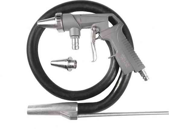 MASTERTOOL Пневмопістолет піскоструминний MASTERTOOL Ø 6мм зі шлангом 320-420 л/хв 10 бар 81-87 Коломия