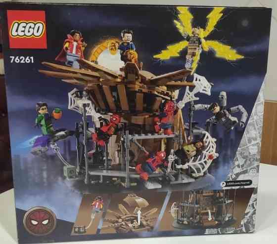 Конструктор LEGO Marvel 76261 Решающий бой Человека-Паука. Киев