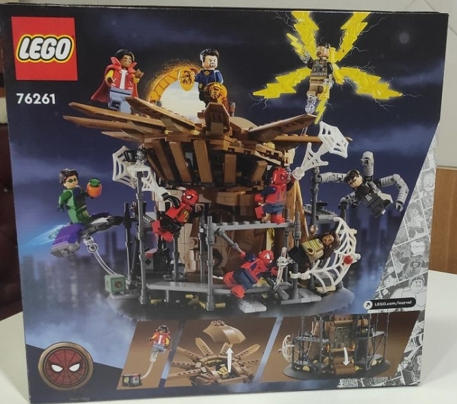 Конструктор LEGO Marvel 76261 Вирішальний бій Людини-Павука. Київ - фото 2