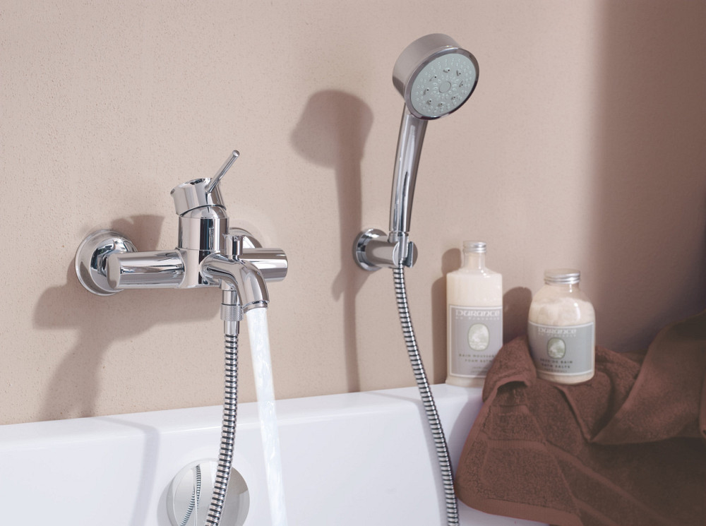 Змішувач для ванни Grohe BauClassic   ( 32865000 ) 36837 Харьков - изображение 5