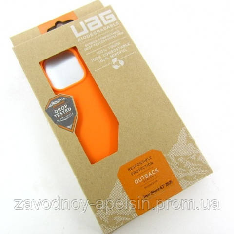 IPhone 12 pro max протиударний чохол UAG outback Одеса - фото 2