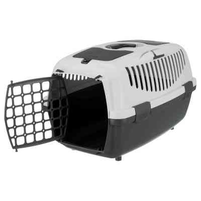 Переноска для тварин Trixie Capri 2 37х34х55 см до 8 кг (сіра) (4011905398211) Вінниця