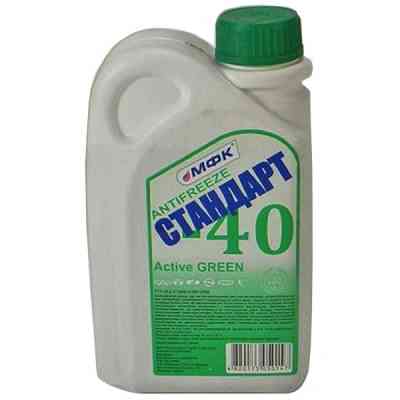 Антифриз МФК "Active Green -40" (-32C) ТМ "Стандарт" ПЕ кан 0.97 кг (43192) Винница