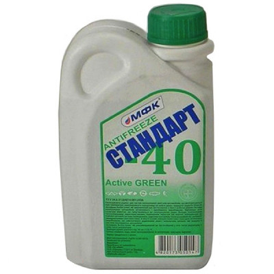 Антифриз МФК "Active Green -40" (-32C) ТМ "Стандарт" ПЕ кан 0.97 кг (43192) Винница - изображение 1