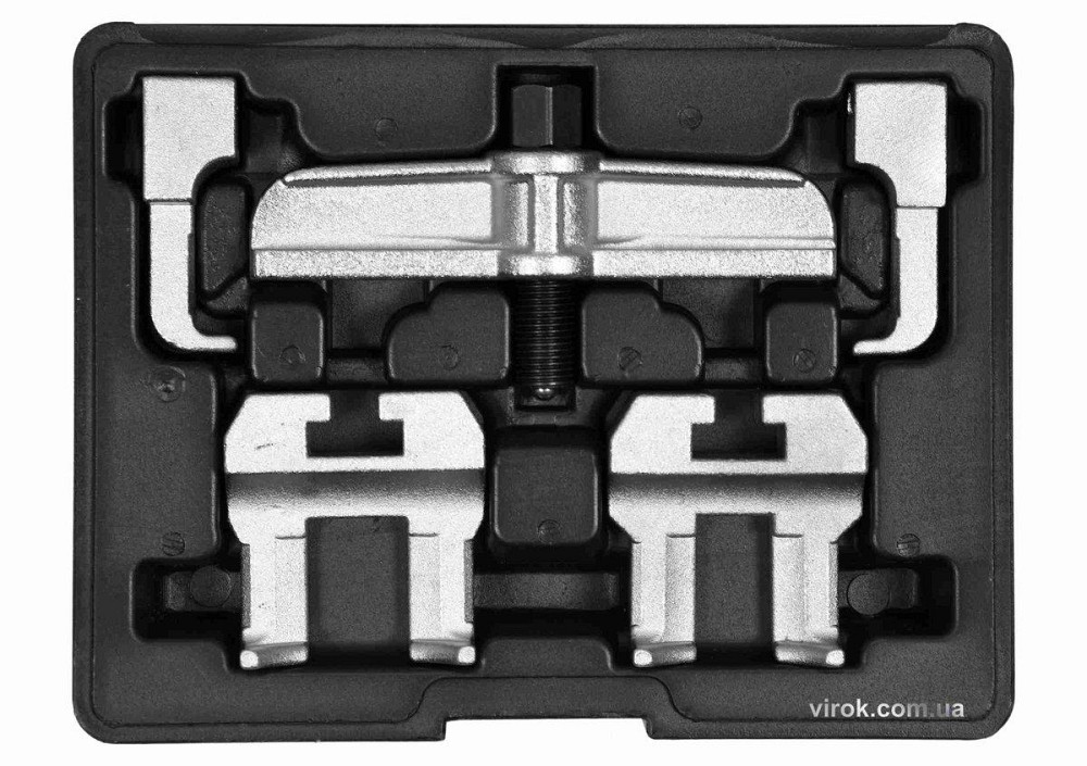 Засоби для знімання шківа в ГРМ двигуна VAG YATO з тримачем веретена- М17, межа дії- 45 мм, 5 елем. Одеса - фото 1