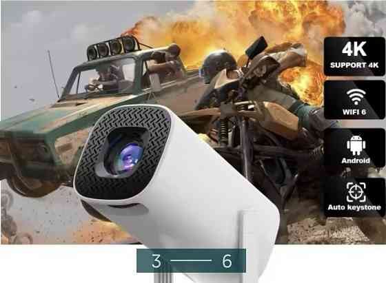 Проектор мини умный: P30 Android 11. Харьков