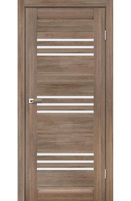 Двері SOVANA Полотно, екошпон Сіре дерево Київ - фото 1