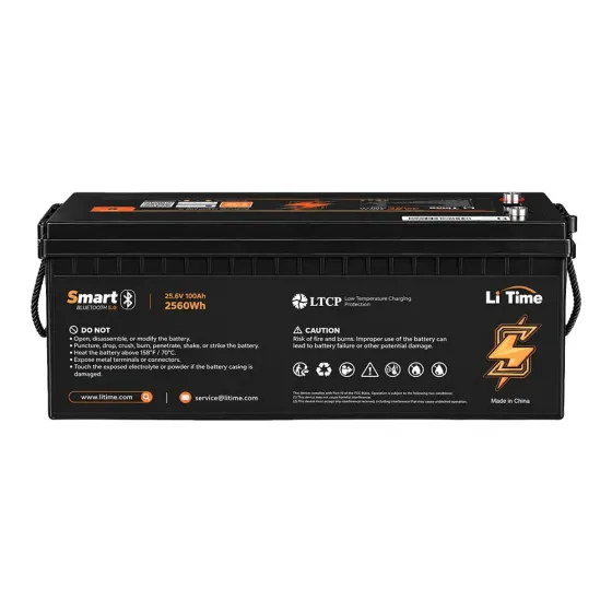 Акумуляторна батарея літій-залізо-фосфатна з Bluetooth 25.6В 100А*год LiFePO4 LiTime L24V100-100-BASIC-BT-8-A160 (44-00535) Київ