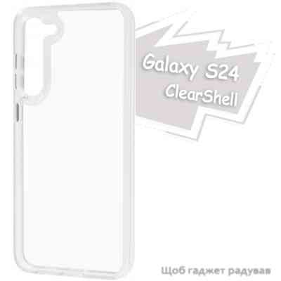 Чехол для мобильного телефона BeCover ClearShell Samsung Galaxy S24 SM-S921 Transparancy (713392) Винница