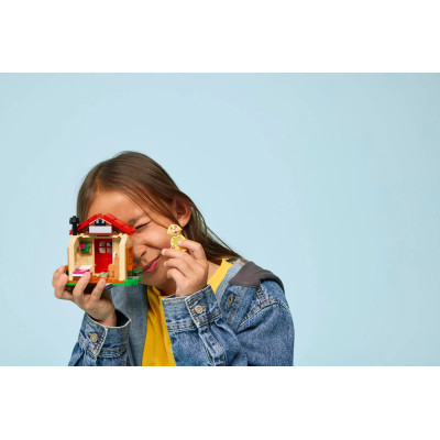 Конструктор LEGO Animal Crossing Затишний будинок Goldie (77058) Вінниця - фото 3