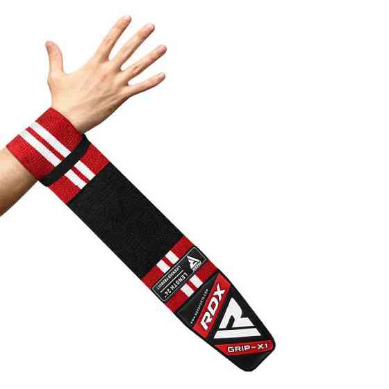 Бинти для зап'ястя (кистьові бинти) RDX W4 RED 36"-L Кам'янське