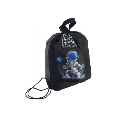 Сумка для обуви Cool For School Черная с карманом (CF87305) Винница - изображение 1