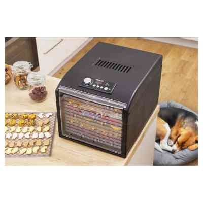 Сушка для овощей и фруктов Sencor SFD 6600BK Винница