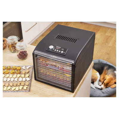 Сушка для овощей и фруктов Sencor SFD 6600BK Винница - изображение 6