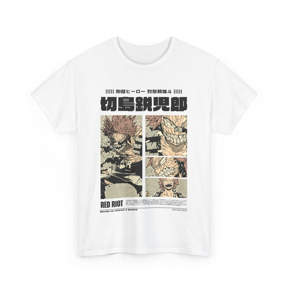 Футболка аниме Моя геройская академия оверсайз (S/M/L) Черний AnimeJ0401 Днепр - изображение 6