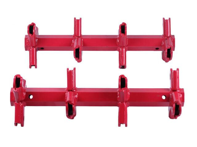 Вал фрезы четырехгранный на КПП, 32мм L-430 mm, к-т 2 шт Мукачево - изображение 3