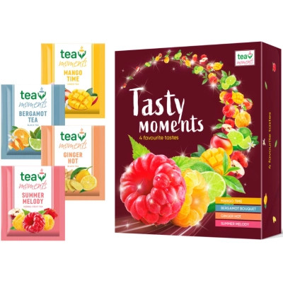 Чай Tea Moments Tasty Moments Набор 4 вкуса (tm.03309) Винница - изображение 2