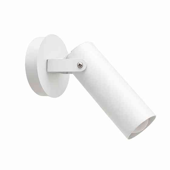 Светильник потолочный спот поворотный MSK Electric Focus под лампу Е27 белого цвета NL 14050-1 WH Одесса