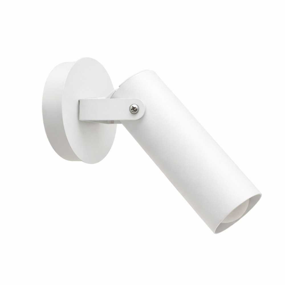 Светильник потолочный спот поворотный MSK Electric Focus под лампу Е27 белого цвета NL 14050-1 WH Одесса - изображение 3