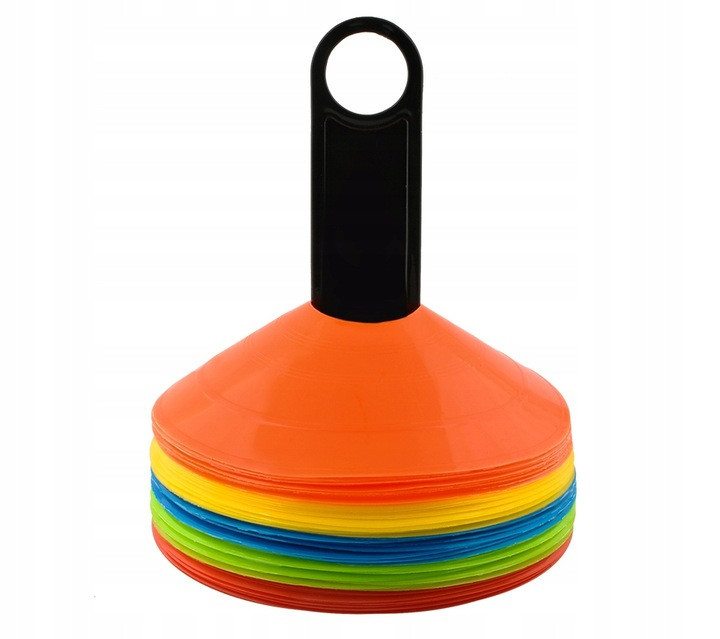 Тренувальні фішки 50 шт 5 різних кольорів Trizand (5725) Нововолинськ - фото 2