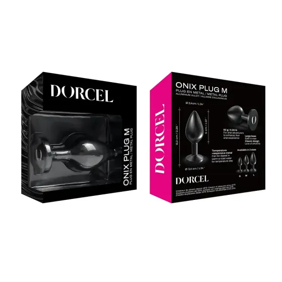 Анальна пробка Dorcel ONIX PLUG M Львов