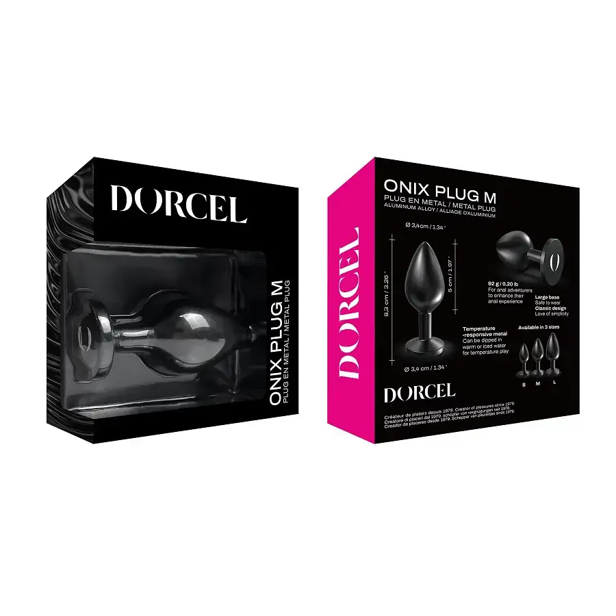 Анальна пробка Dorcel ONIX PLUG M Львов - изображение 5