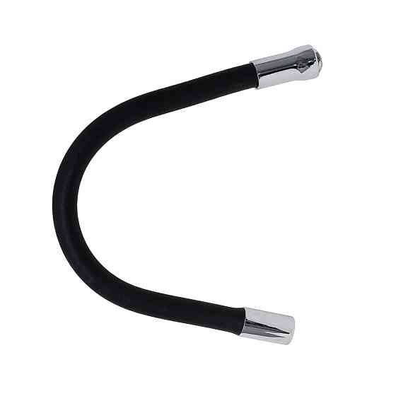 AQUATICA Излив (гусак) 3/4" для кухни силиконовый черный AQUATICA (XH-5239) (9793510) Коломия