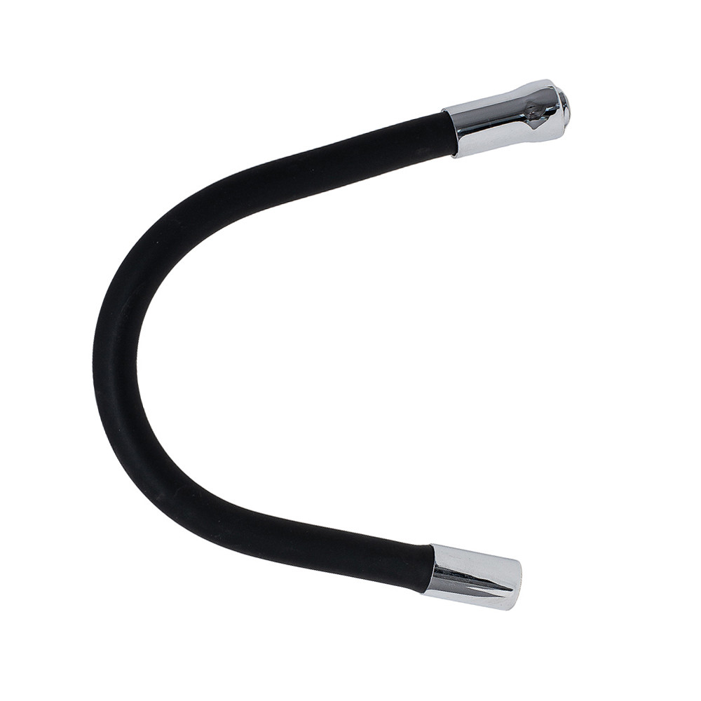 AQUATICA Излив (гусак) 3/4" для кухни силиконовый черный AQUATICA (XH-5239) (9793510) Коломия - фото 4