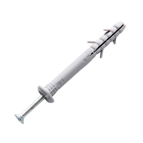 Дюбель-цвях 6*40мм швидкого монтажу поліетилен гриб 100шт/уп APRO Житомир - фото 2