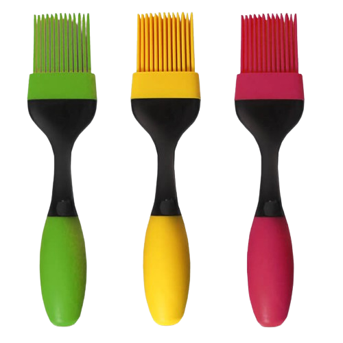 Пензлик силікон з комбінованою ручкою MR-1171 Maestro Житомир - изображение 1